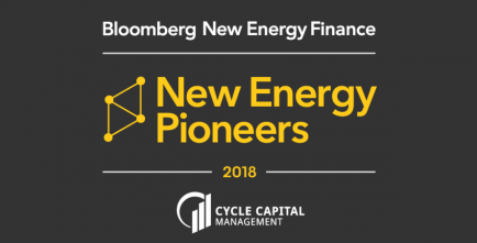 SaltX winner of Bloombergs New Energy Pioneer Award